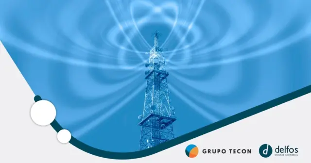Antena radiante