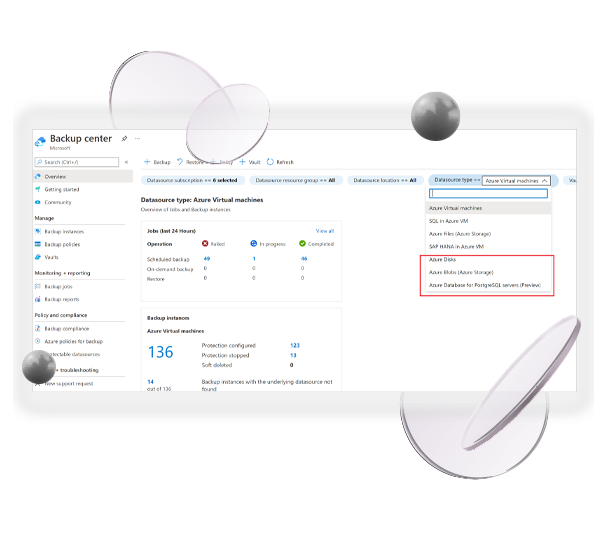 Administración automática del almacenamiento