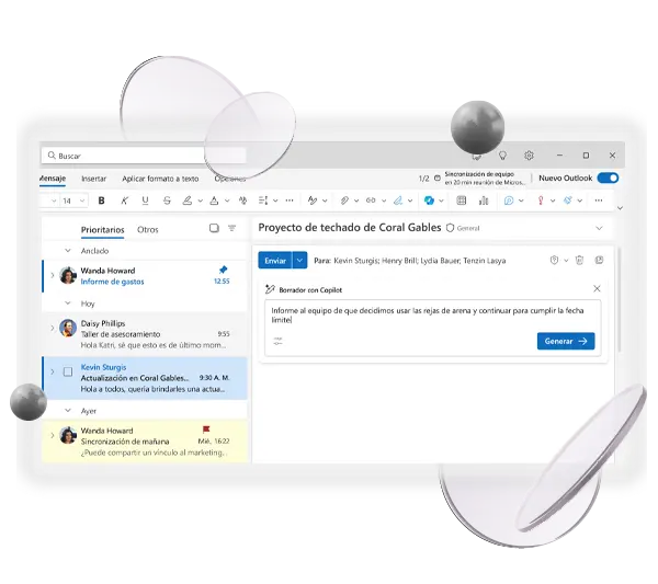 Microsoft 365 Copilot Outlook