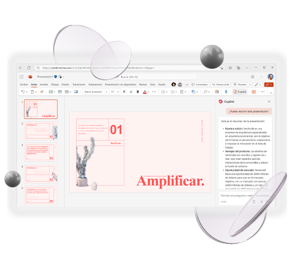 Copilot en PowerPoint
