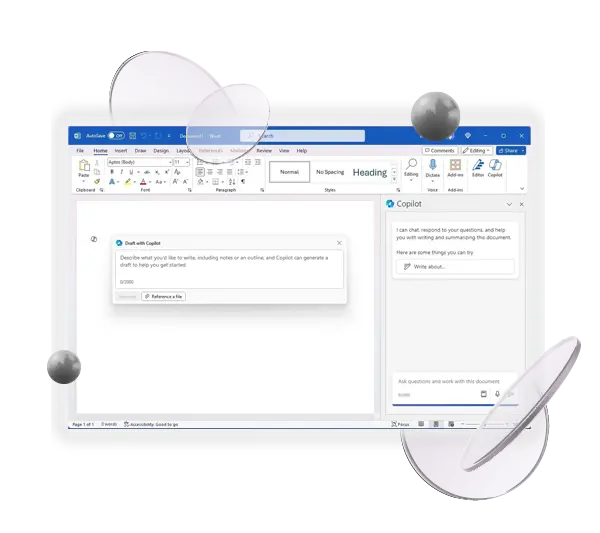 Microsoft 365 Copilot Word