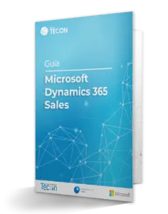 Portada de la guía de descarga de Microsoft Dynamics 365 Sales