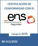 Certificado ENS ALTA - Tecon