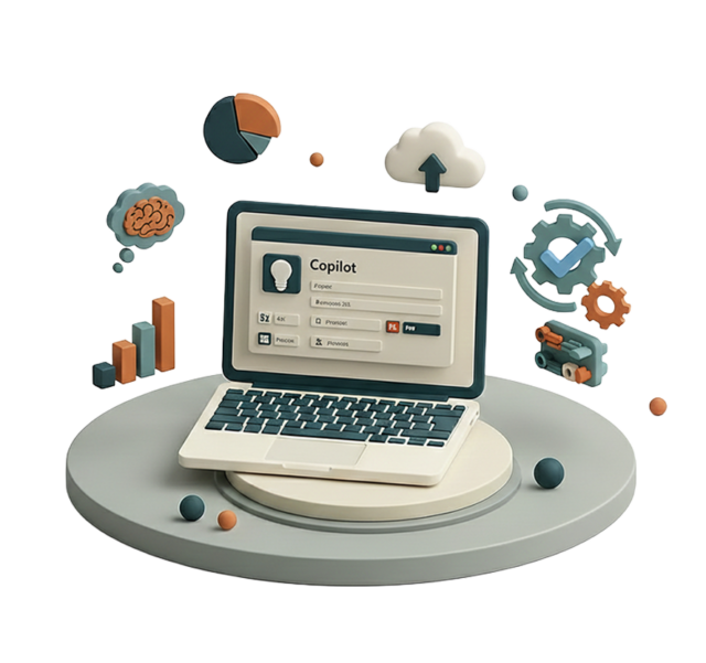 Curso de Copilot - Bonificado con créditos FUNDAE - Grupo Tecon