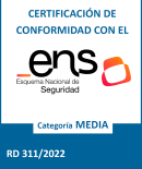 Certificación de Conformidad con el ENS